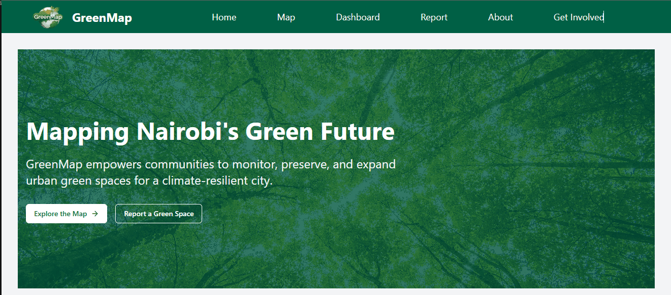 GreenMap App